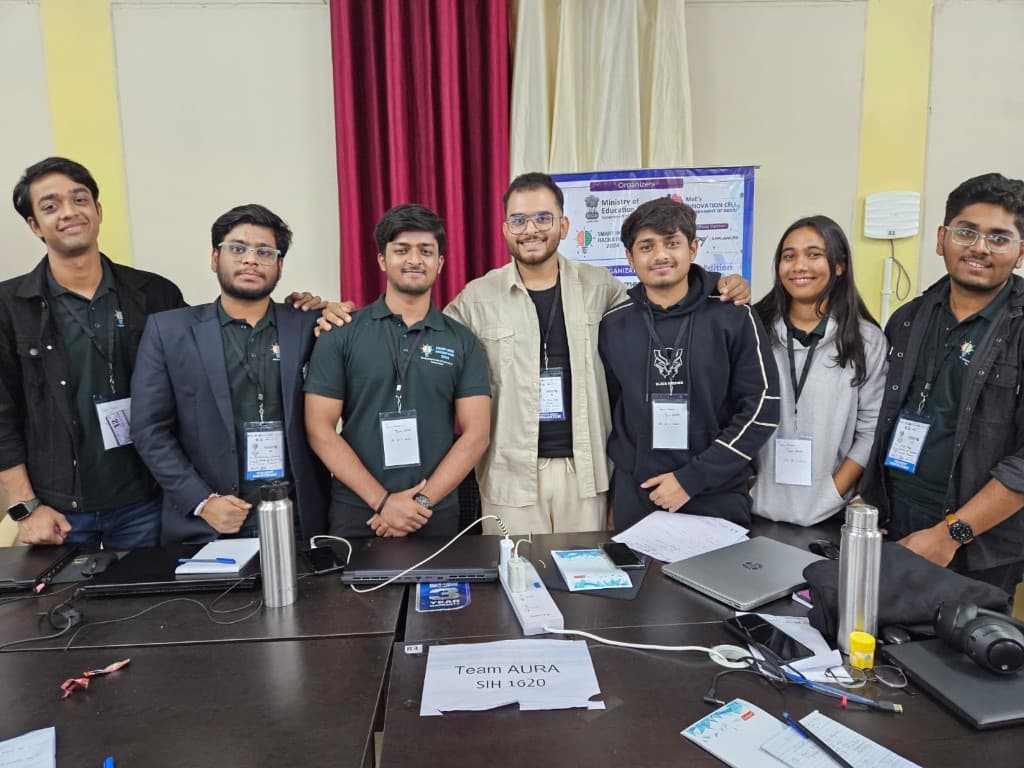 Smart India Hackathon 2024 — Finalist