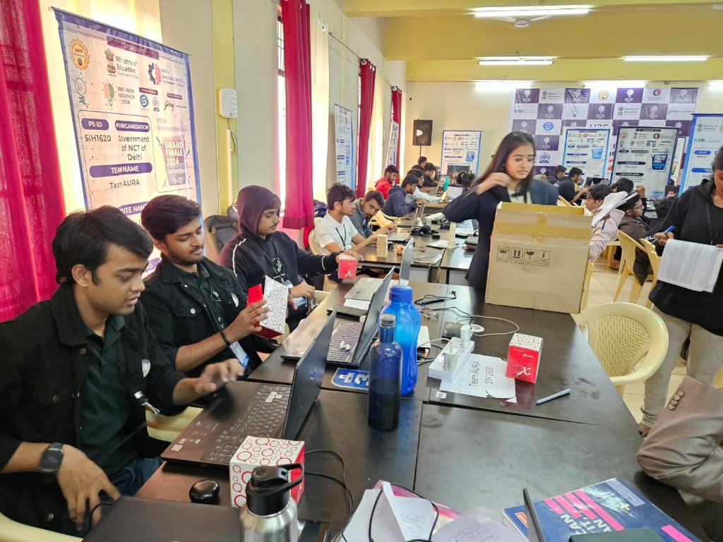Smart India Hackathon 2024 — photo 3