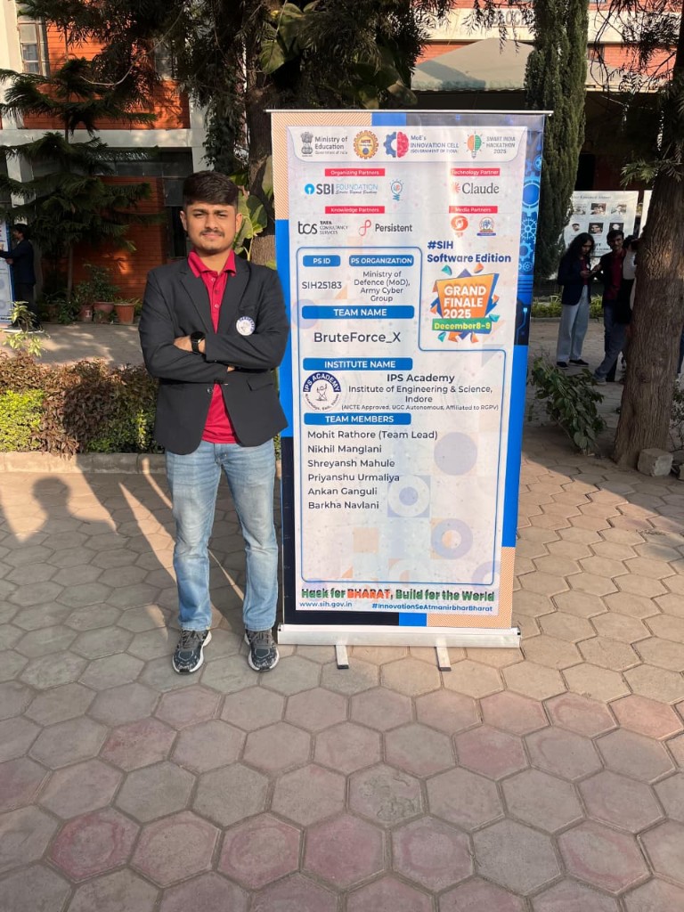 Smart India Hackathon 2025 — photo 2